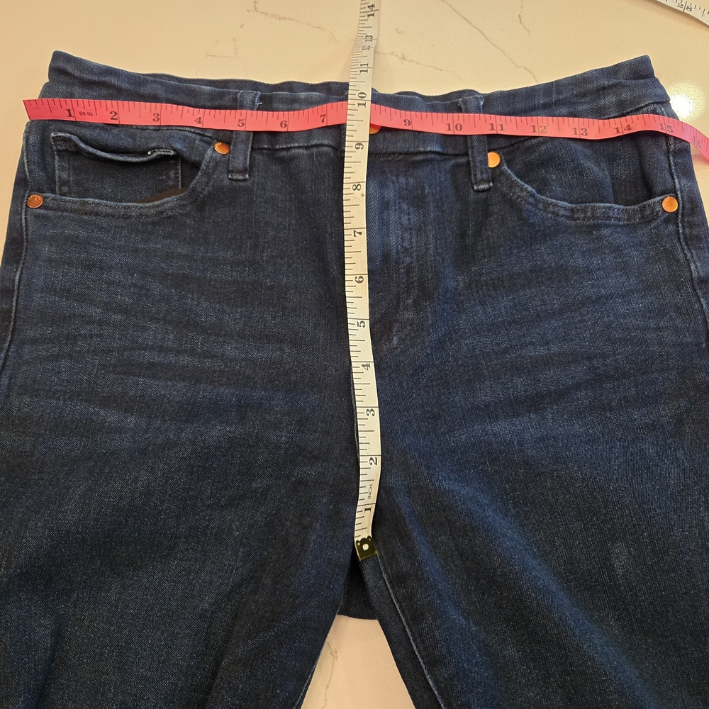 Express - Mid Rise Ultra Stretch Jeans - Picture 4 of 11